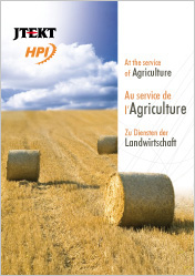 Catalogue HPI format PDF gamme agricole