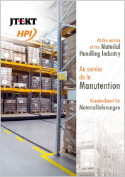 Catalogue HPI format PDF gamme manutention