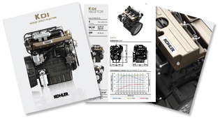 Documentations techniques moteurs Kohler diesel
